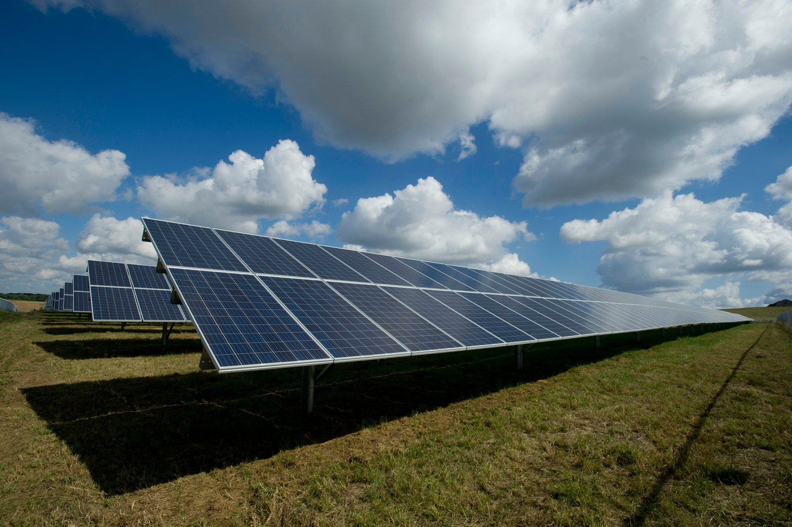 Solar PV array